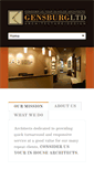 Mobile Screenshot of gensburgltd.com